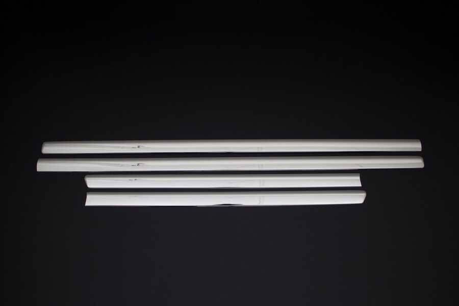 VW Passat B5 Yan Kapı Çıtası - Krom (4 Parça) | 2000-2005 Arası, SD/SW