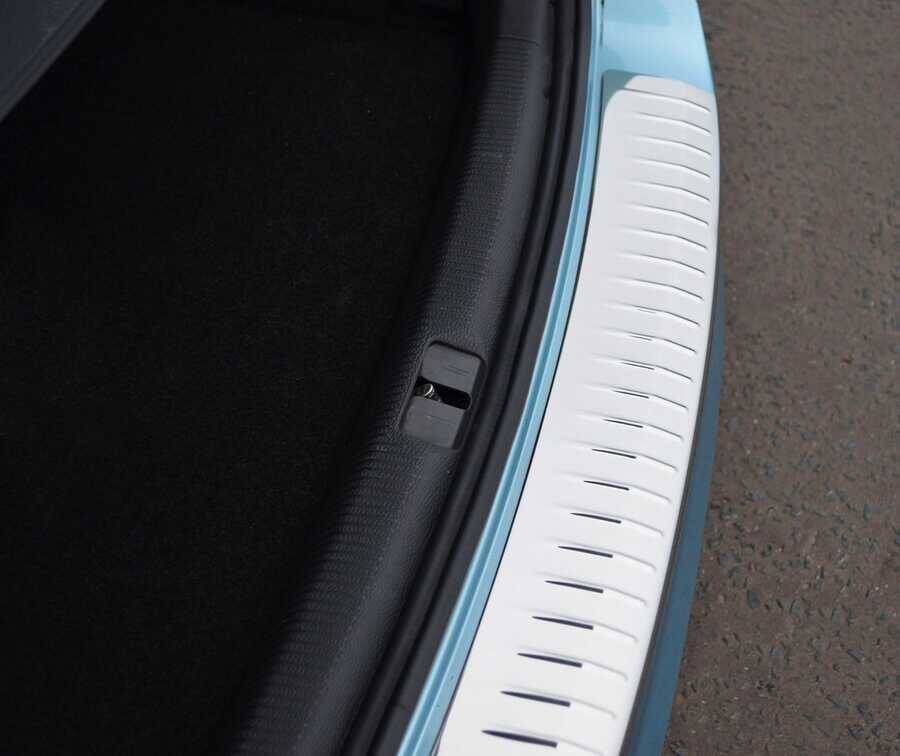 VW Passat B6 Arka Tampon Eşiği - Krom Taşlı | 2005-2010 Arası, SW