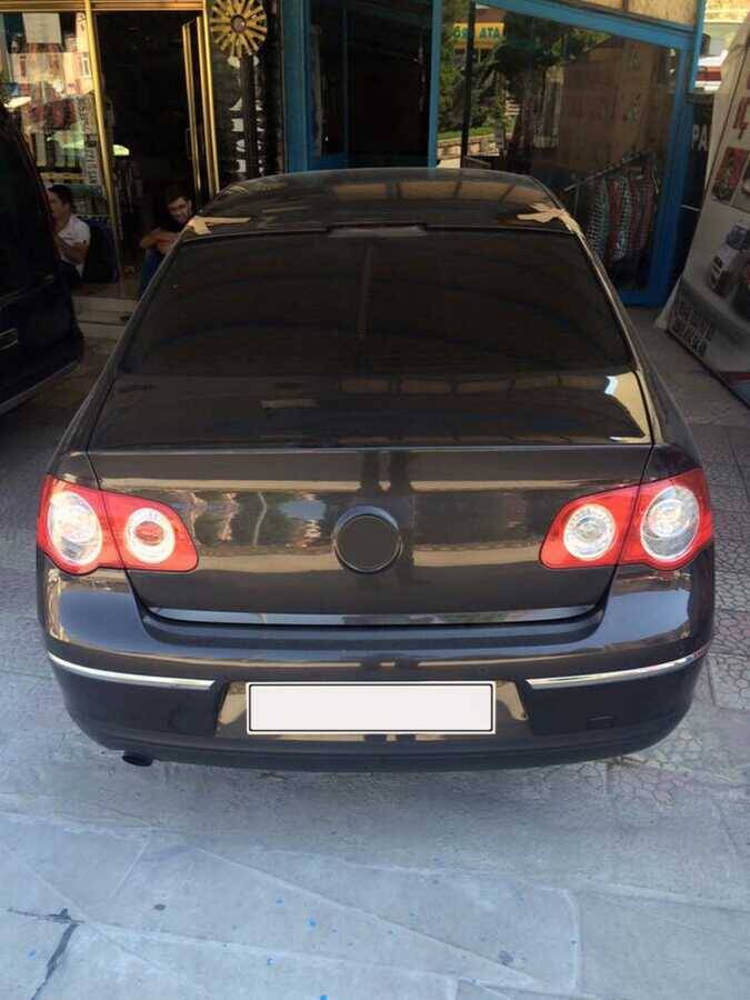 VW Passat B6 Bagaj Alt Çıtası - Krom | 2005-2010 Arası, SD