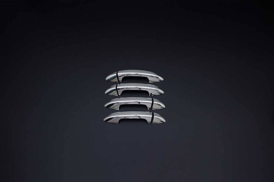 VW Passat B6 Kapı Kolu - Krom, 4 Kapı (8 Parça) | 2005-2012 Arası, SD