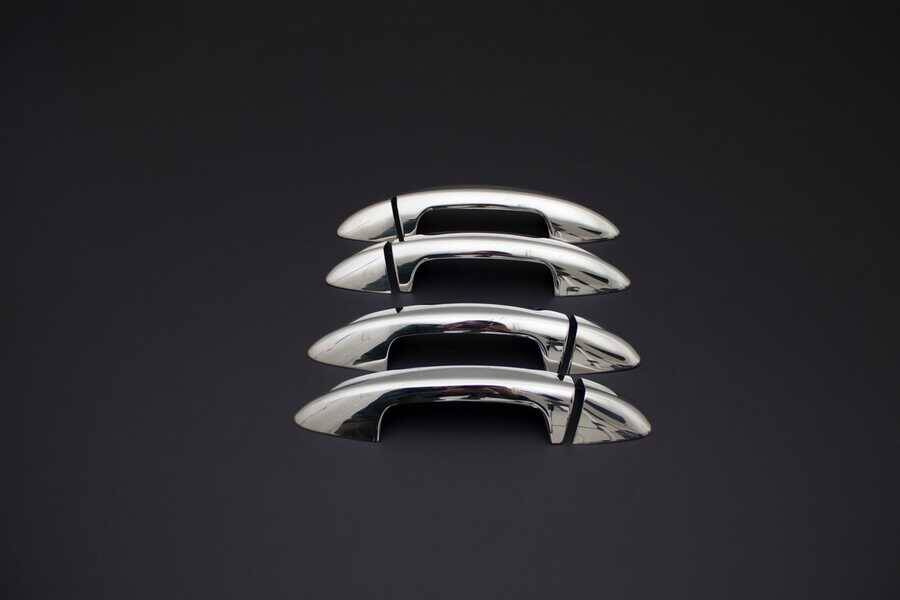 VW Passat B6 Kapı Kolu - Krom, 4 Kapı (8 Parça) | 2005-2012 Arası, SD