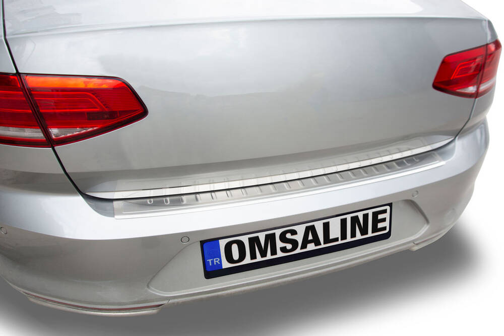 VW Passat B7 Arka Tampon Eşiği - Krom Taşlı | 2010-2015 Arası, SW