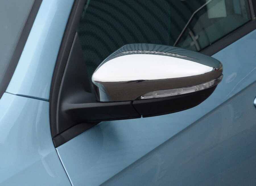 VW Jetta Ayna Kapağı Set - Krom | 2010-2014 Arası, SD