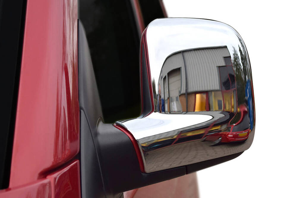 VW Caddy Maxi Ayna kapağı Set - ABS Krom | 2015 ve Sonrası
