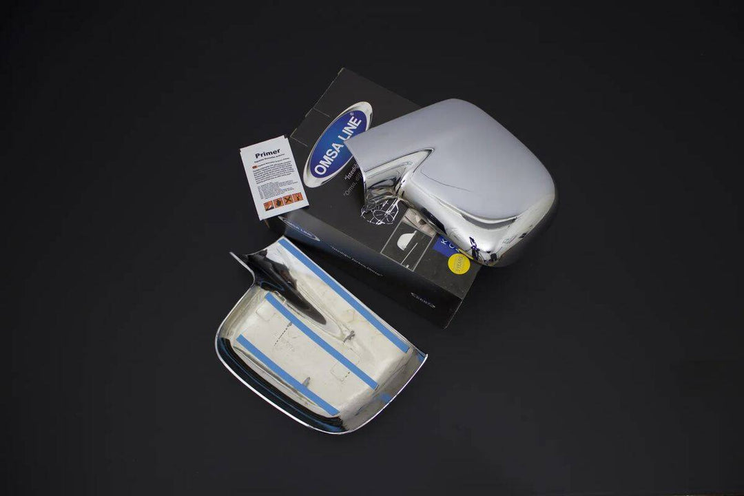 VW Caddy Ayna kapağı Set - ABS Krom | 2003-2014 Arası