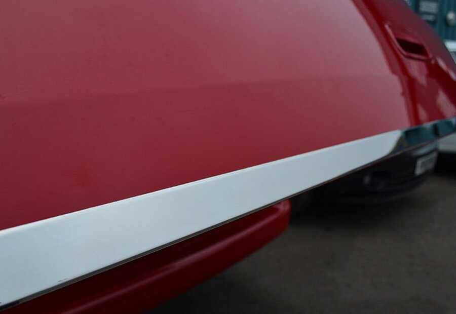 VW Multivan T5 Bagaj Alt Çıtası - Krom | 2010-2014 Arası