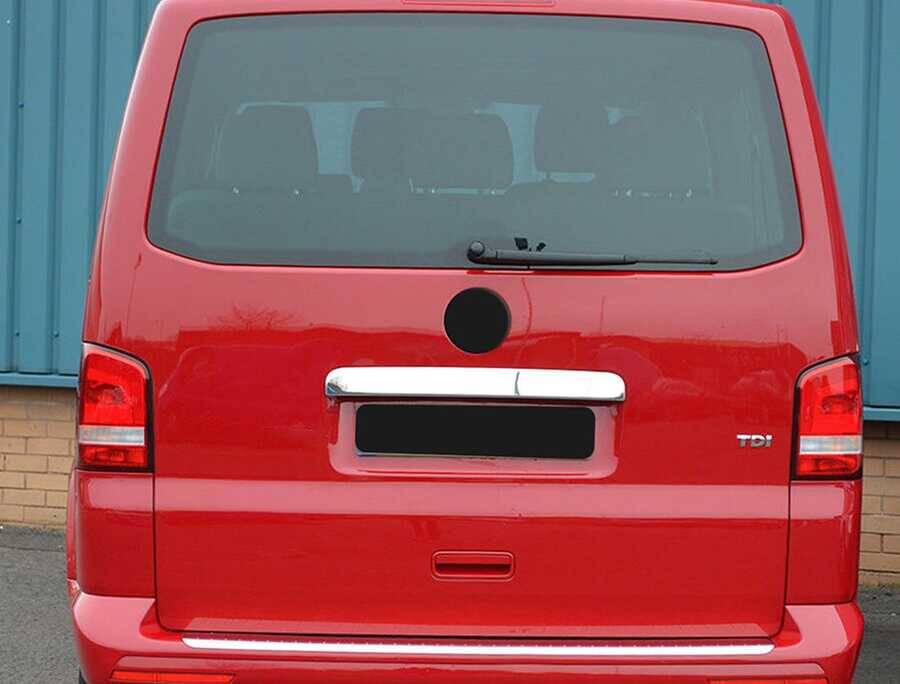VW Transporter T5 Bagaj Çıtası - Krom, Tek Kapılar için | 2003-2014 Arası