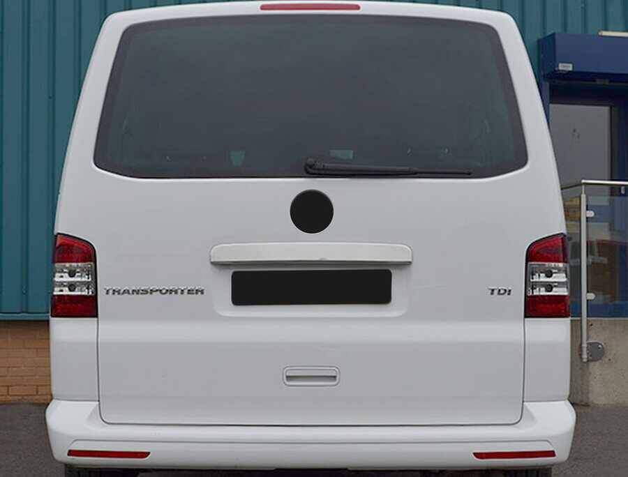 VW Transporter T5 Bagaj Çıtası - Krom, Tek Kapılar için | 2010-2014 Arası