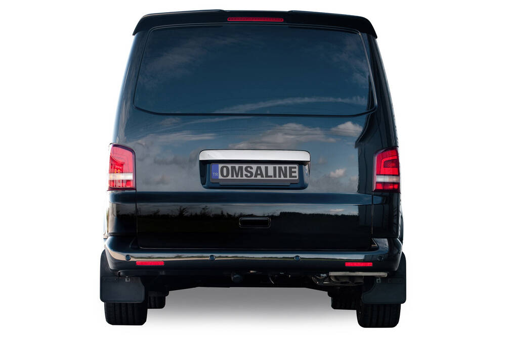 VW Caravelle T5 Bagaj Çıtası - Krom, Tek Kapılar için | 2003-2014 Arası