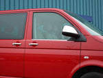 Resmi Galeri görüntüleyicisine yükleyin, VW Multivan T5 Cam Çıtası Alt - Krom (2 Parça) | 2003-2014 Arası