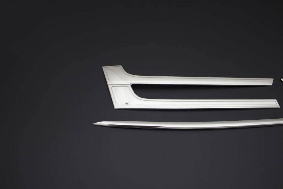 VW Caravelle T5 Ön Panjur - Krom (4 Parça) | 2010-2014 Arası