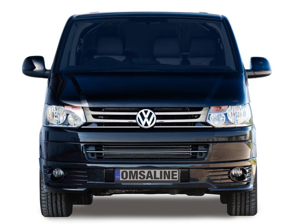 VW Multivan T5 Ön Panjur - Krom (4 Parça) | 2010-2014 Arası