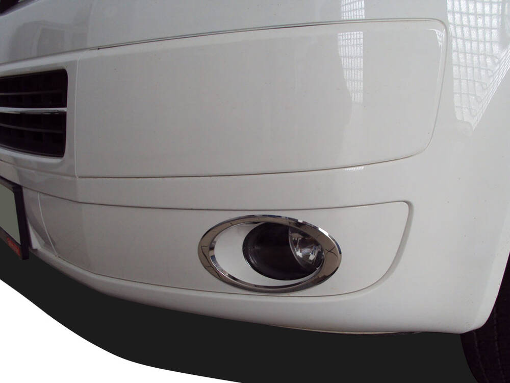 VW Multivan T5 Sis Far Çerçevesi - Krom (2 Parça) | 2010-2014 Arası