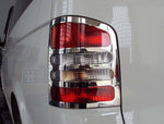 Resmi Galeri görüntüleyicisine yükleyin, VW Caravelle T5 Stop Çerçevesi - Krom (2 Parça) | 2003-2010 Arası