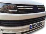 Resmi Galeri görüntüleyicisine yükleyin, VW Caravelle T5 Ön Panjur - Krom, Trendline İçin (4 Parça) | 2015-2019 Arası