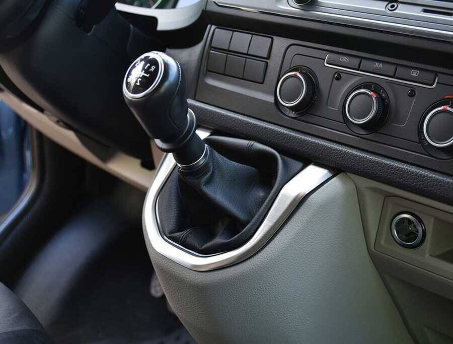 VW Transporter T6 Vites Çerçevesi -Krom Taşlı, Manuel | 2015-2019 Arası