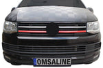 Resmi Galeri görüntüleyicisine yükleyin, VW Transporter T6 Ön Panjur Alt Çıta - Kırmızı, Comfortline/Highline (2 Parça) | 2015-2019 Arası