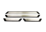 Resmi Galeri görüntüleyicisine yükleyin, VW Tiguan Kapı Eşiği - Krom/Plastik (4 Parça) | 2007-2015 Arası