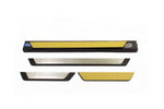 Resmi Galeri görüntüleyicisine yükleyin, VW Tiguan Kapı Eşiği - Krom/Plastik (4 Parça) | 2007-2015 Arası