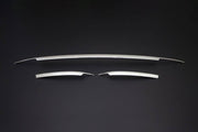 VW Tiguan Arka Tampon Çıtası - Krom (3 Parça) | 2016-2020 Arası