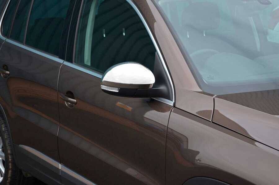 VW Sharan Ayna Kapağı Set - Krom | 2010 ve Sonrası