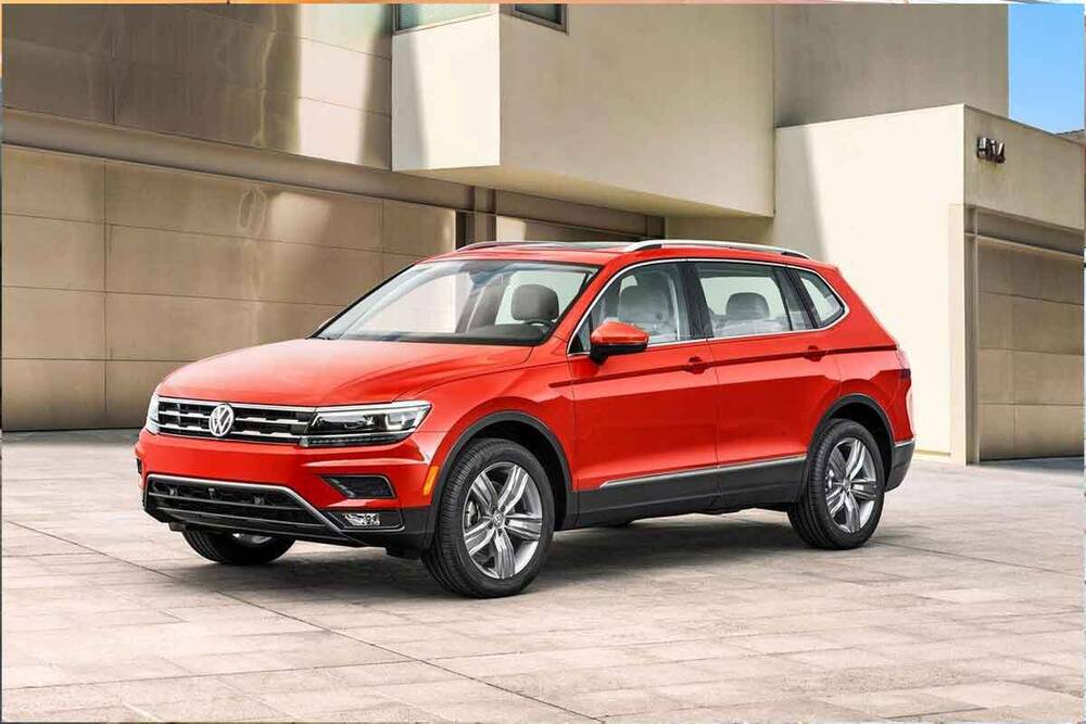 VW Tiguan Yan Kapı Çıtası - Krom (4 Parça) | 2016-2020 Arası