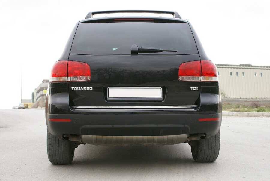 VW Touareg Bagaj Alt Çıtası - Krom | 2002-2007 Arası
