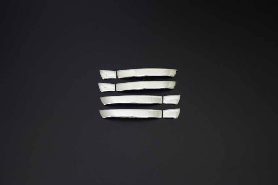 VW Touareg Kapı Kolu - Krom, 4 Kapı, Deco Tip (8 Parça) | 2010-2015 Arası