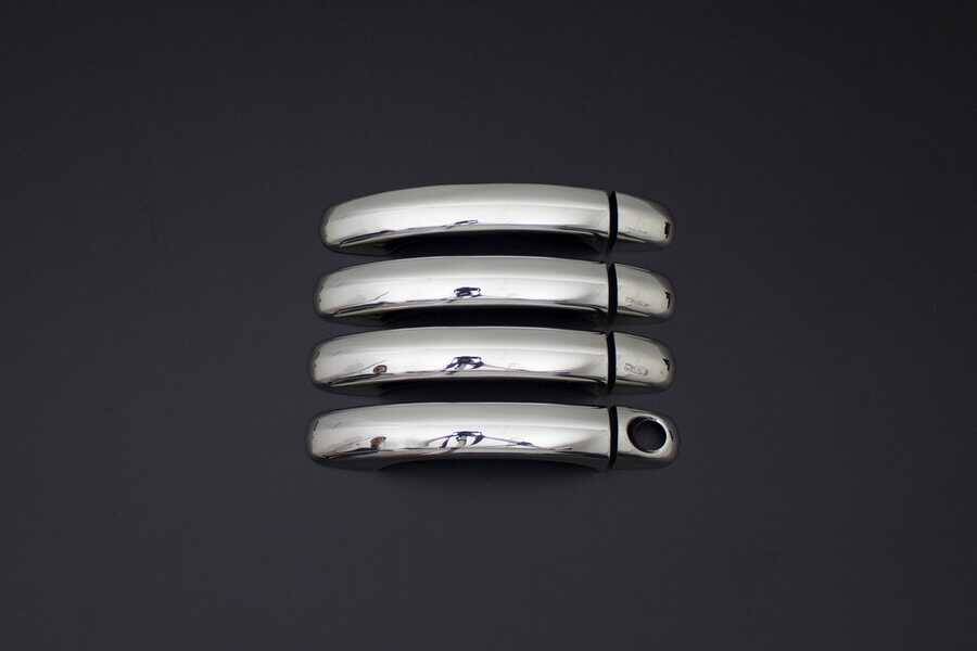 VW Touareg Kapı Kolu - Krom, 4 Kapı (8 Parça) | 2003-2007 Arası
