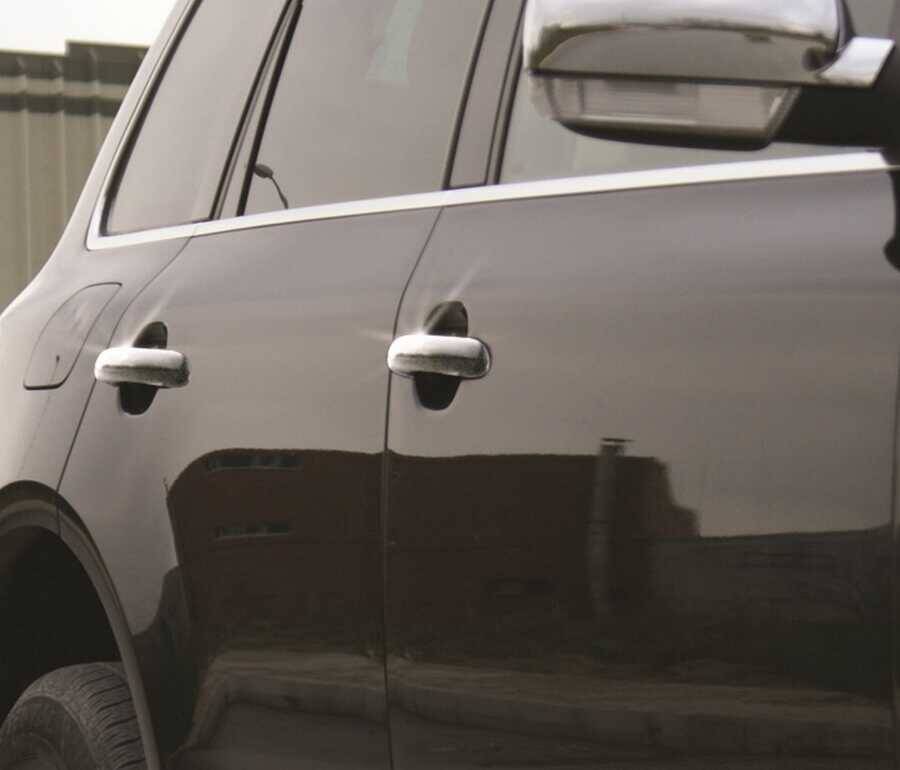 VW Touareg Kapı Kolu - Krom, 4 Kapı (8 Parça) | 2002-2010 Arası