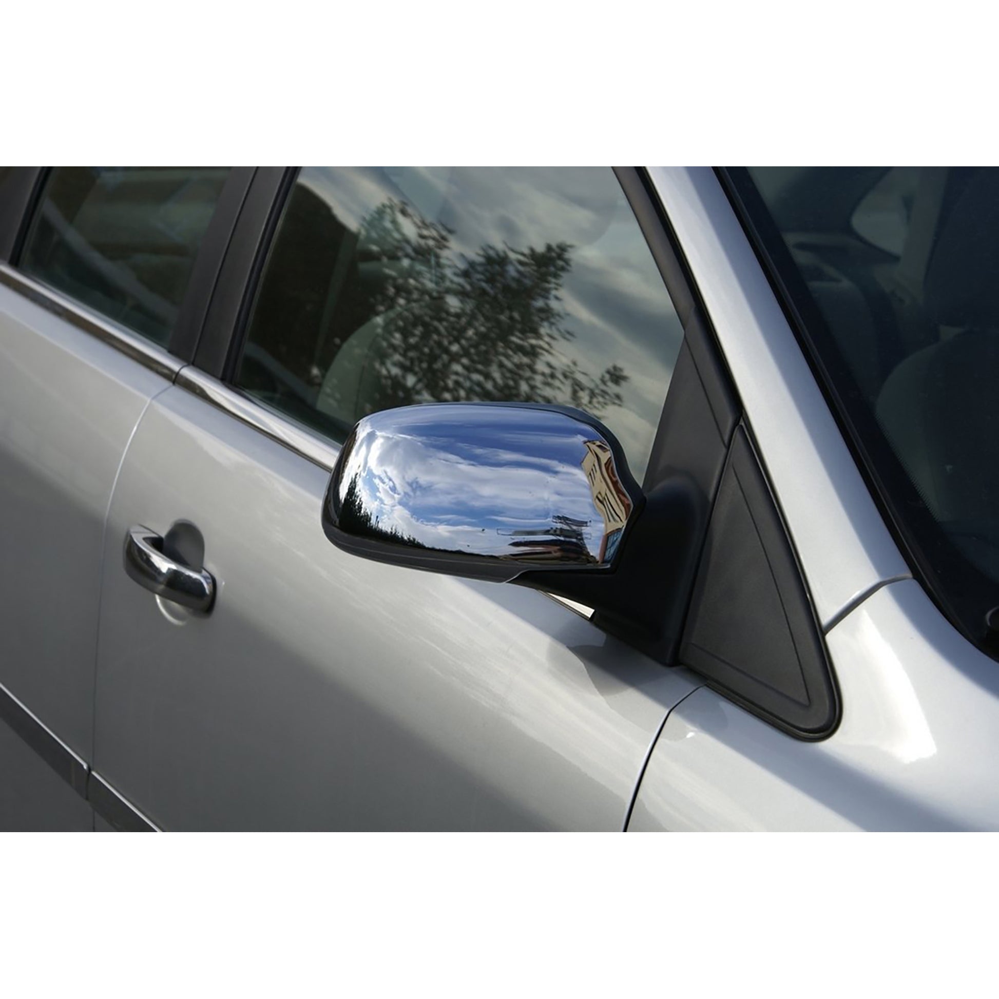 Ford Fiesta Krom Ayna Kapağı Aksesuarları Detaylı Resimleri, Kampanya bilgileri ve fiyatı - 1