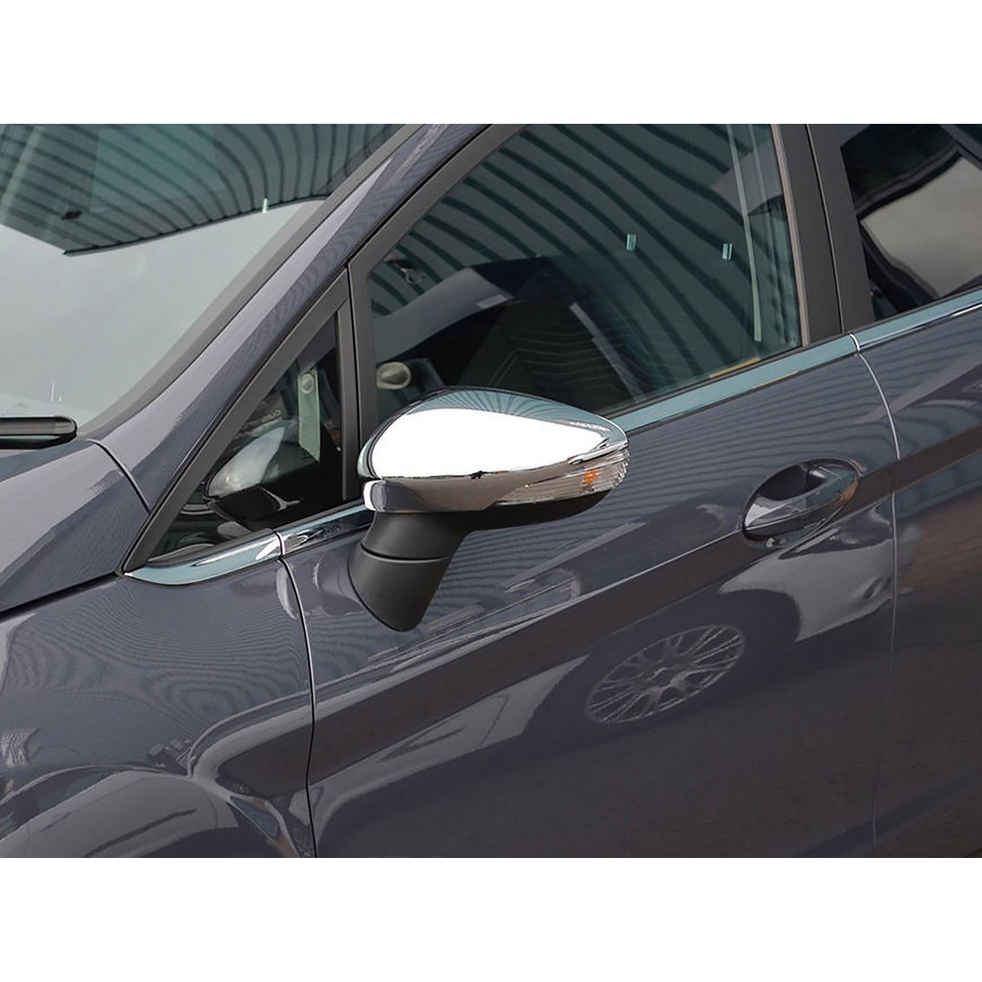 Ford Fiesta Krom Ayna Kapağı Aksesuarları Detaylı Resimleri, Kampanya bilgileri ve fiyatı - 4