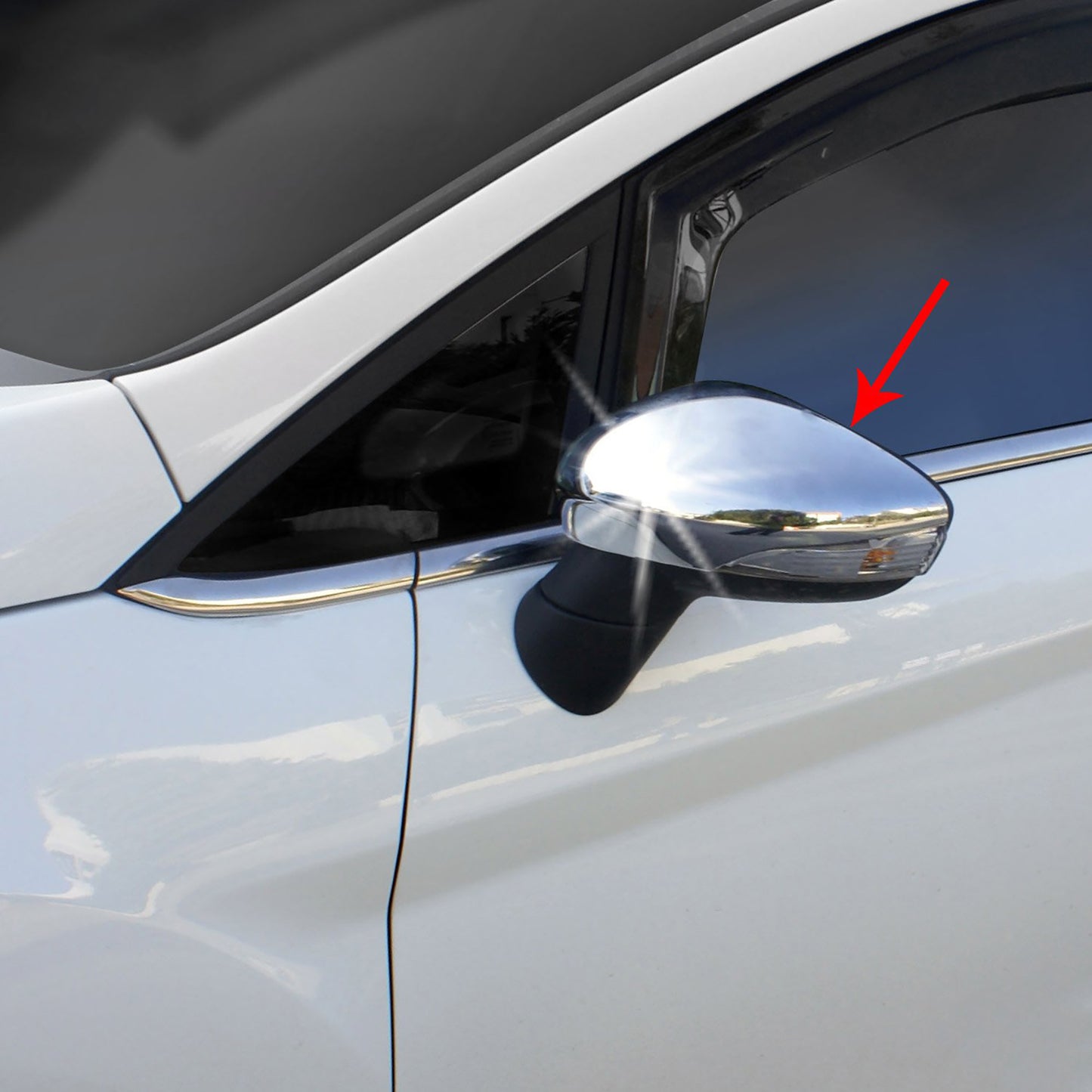 Ford Fiesta Krom Ayna Kapağı Aksesuarları Detaylı Resimleri, Kampanya bilgileri ve fiyatı - 5