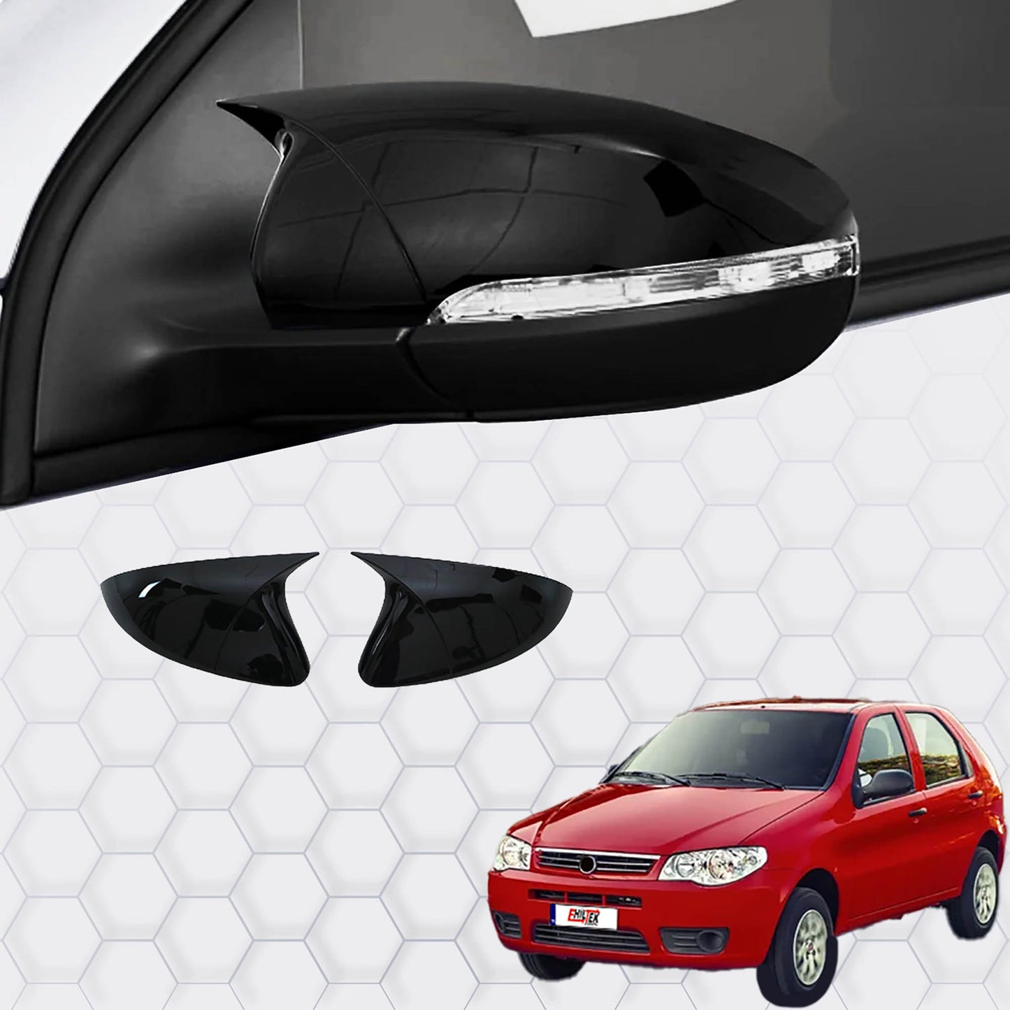 Fiat Palio Yarasa Ayna Kapağı Aksesuarları Detaylı Resimleri, Kampanya bilgileri ve fiyatı - 1