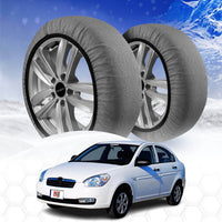 Hyundai Accent Kar Çorabı - ExtraPro Aksesuarları Detaylı Resimleri, Kampanya bilgileri ve fiyatı - 1