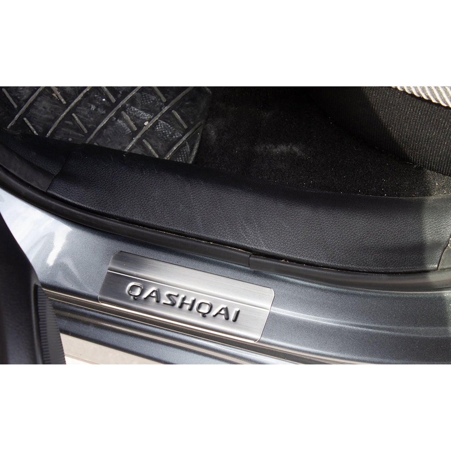 Nissan Qashqai Krom Kapı Eşiği Aksesuarları Detaylı Resimleri, Kampanya bilgileri ve fiyatı - 7