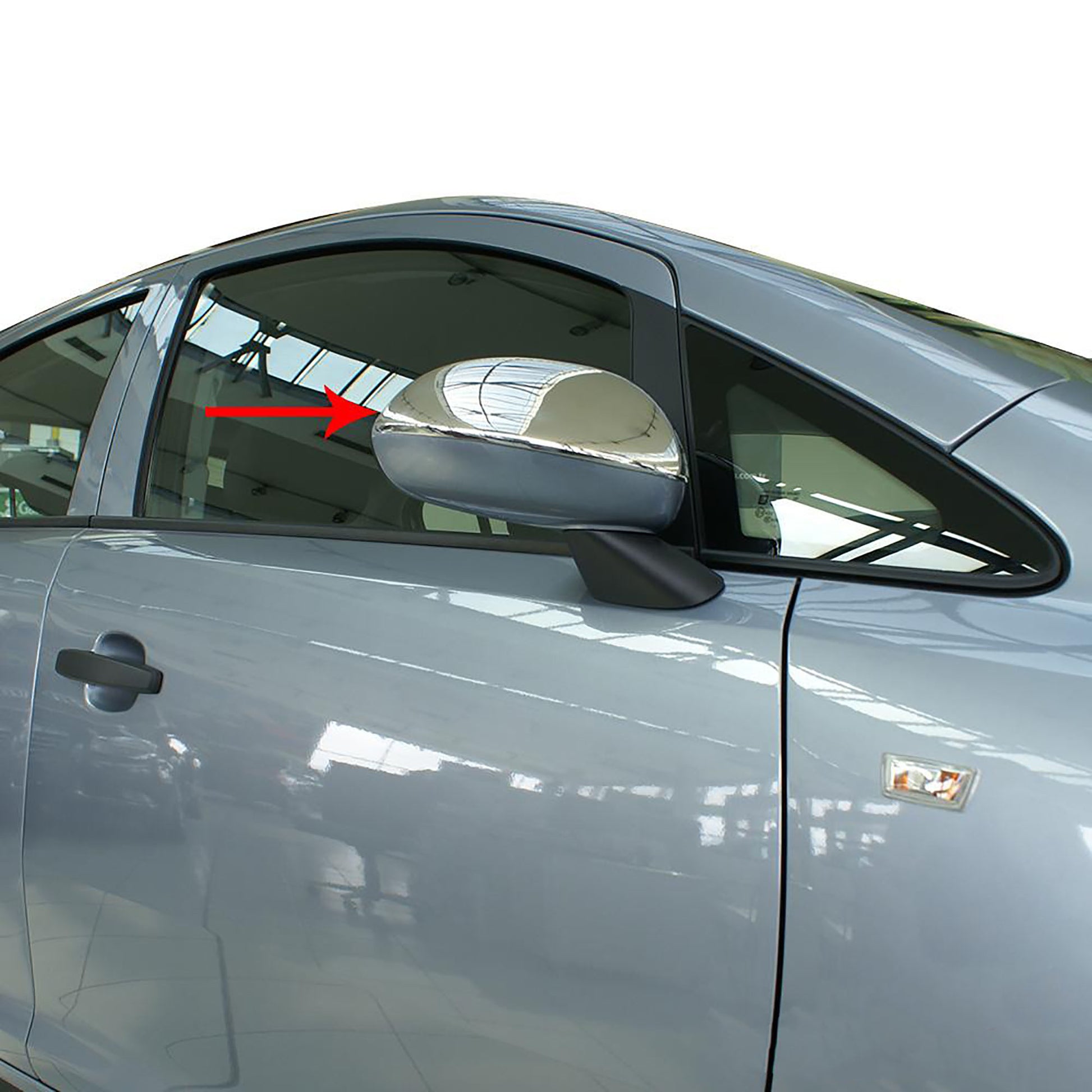Opel Corsa E Krom Ayna Kapağı Aksesuarları Detaylı Resimleri, Kampanya bilgileri ve fiyatı - 3