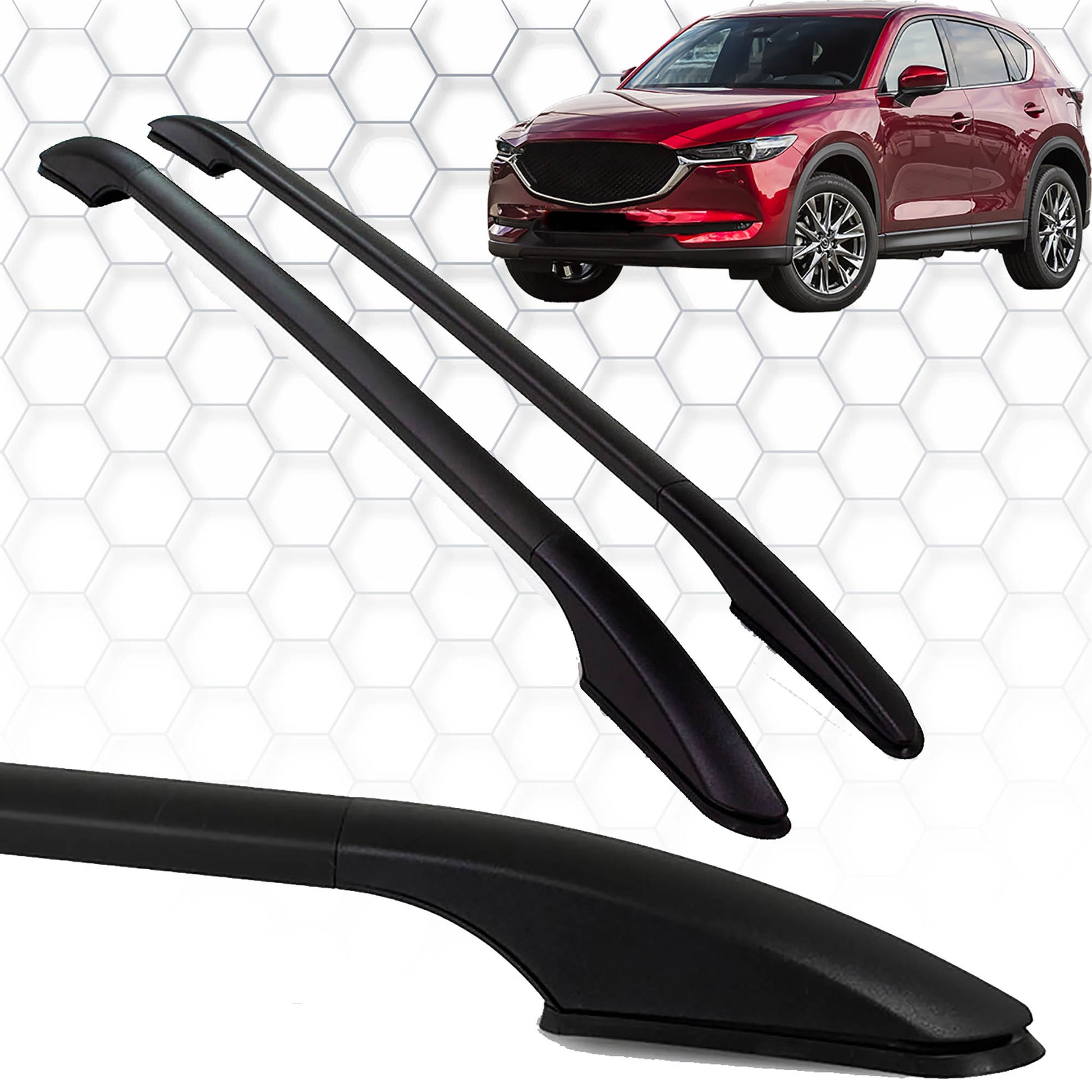 Mazda Cx 5 Tavan Çıtası - Solid - Siyah Aksesuarları Detaylı Resimleri, Kampanya bilgileri ve fiyatı - 1