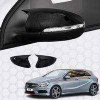 Mercedes A Serisi Yarasa Ayna Kapağı Aksesuarları Detaylı Resimleri, Kampanya bilgileri ve fiyatı - 1