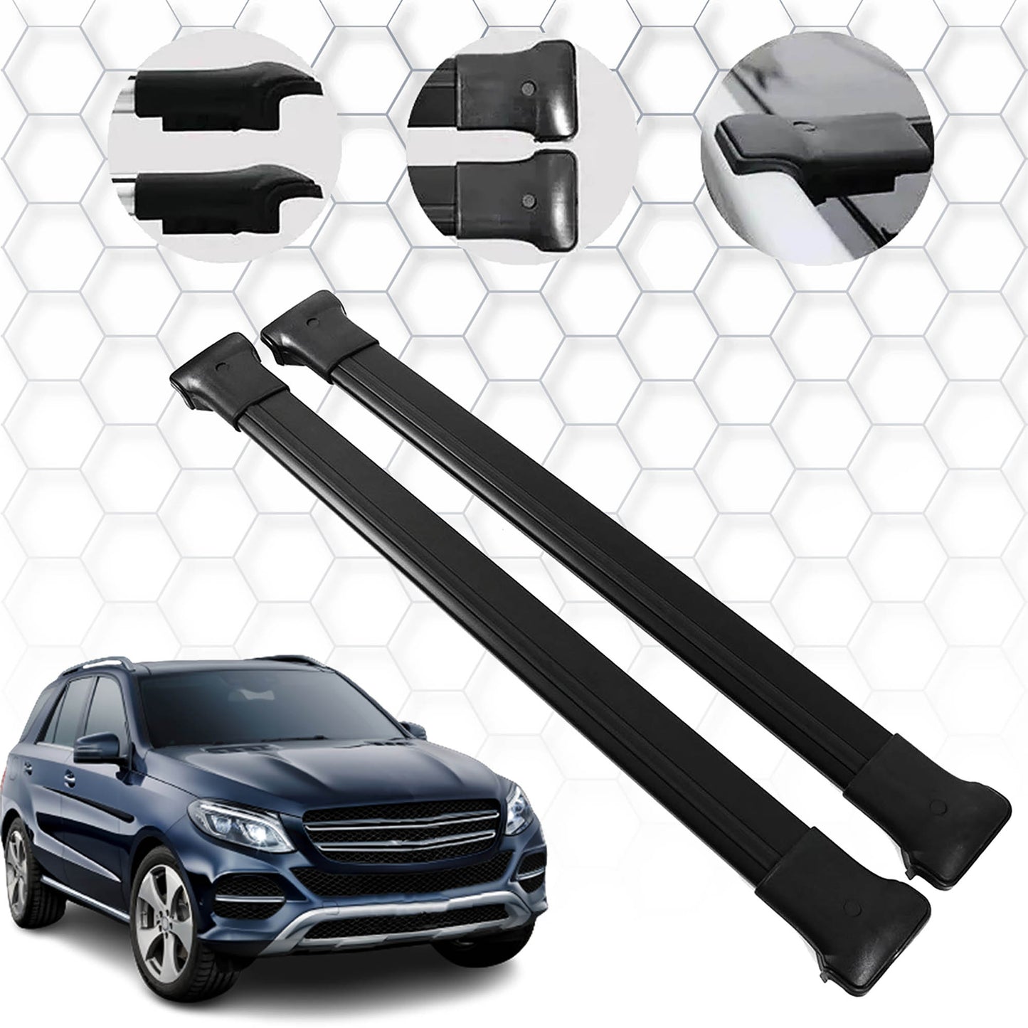 Mercedes GLE Serisi Ara Atkı - Elegance V1 - Siyah Aksesuarları Detaylı Resimleri, Kampanya bilgileri ve fiyatı - 1