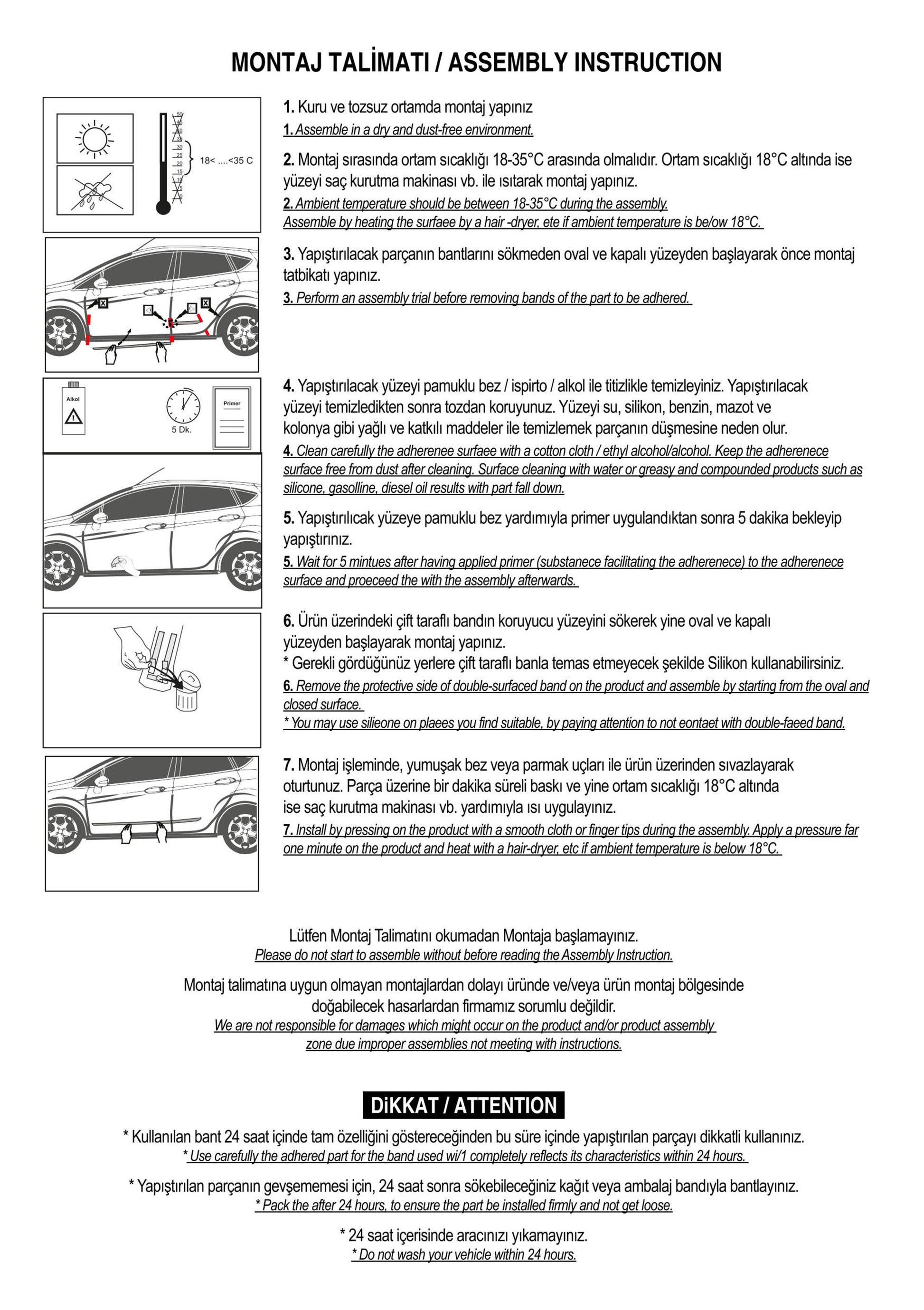 Renault Kangoo Yan Kapı Çıtası Aksesuarları Detaylı Resimleri, Kampanya bilgileri ve fiyatı - 5