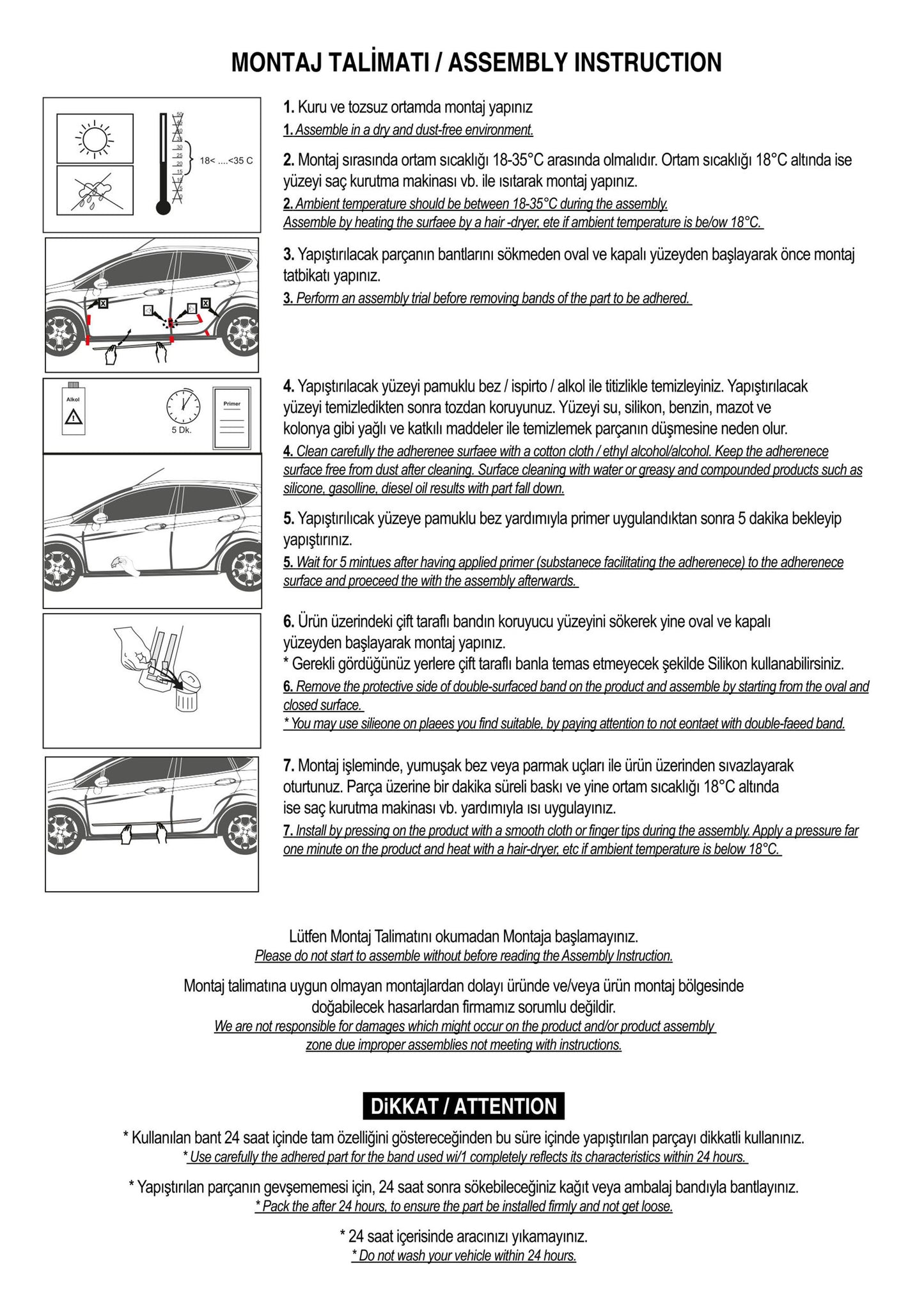 Renault Kangoo Yan Kapı Çıtası Aksesuarları Detaylı Resimleri, Kampanya bilgileri ve fiyatı - 5