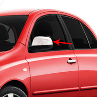 Nissan Micra Krom Ayna Kapağı Aksesuarları Detaylı Resimleri, Kampanya bilgileri ve fiyatı - 2