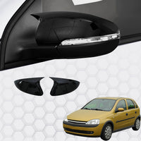 Opel Corsa C Yarasa Ayna Kapağı Aksesuarları Detaylı Resimleri, Kampanya bilgileri ve fiyatı - 1
