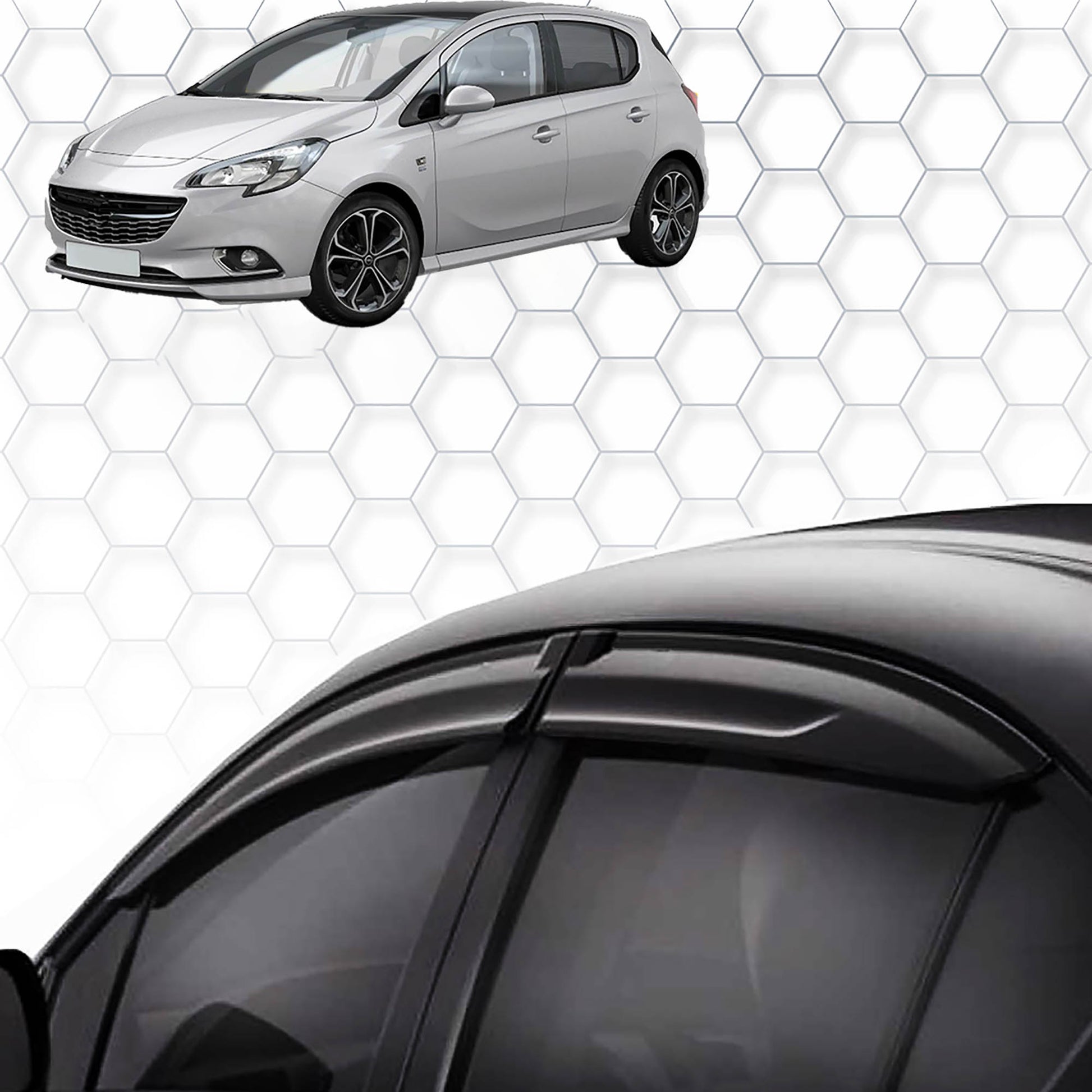 Opel Corsa E Cam Rüzgarlığı Aksesuarları Detaylı Resimleri, Kampanya bilgileri ve fiyatı - 1