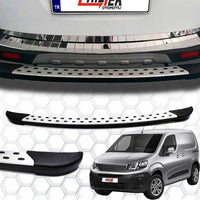 Peugeot Partner Arka Koruma - Dot Line Aksesuarları Detaylı Resimleri, Kampanya bilgileri ve fiyatı - 1