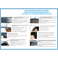 Subaru XV Ön Kaput Rüzgarlığı Aksesuarları Detaylı Resimleri, Kampanya bilgileri ve fiyatı - 4