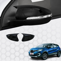 Renault Captur Yarasa Ayna Kapağı Aksesuarları Detaylı Resimleri, Kampanya bilgileri ve fiyatı - 1