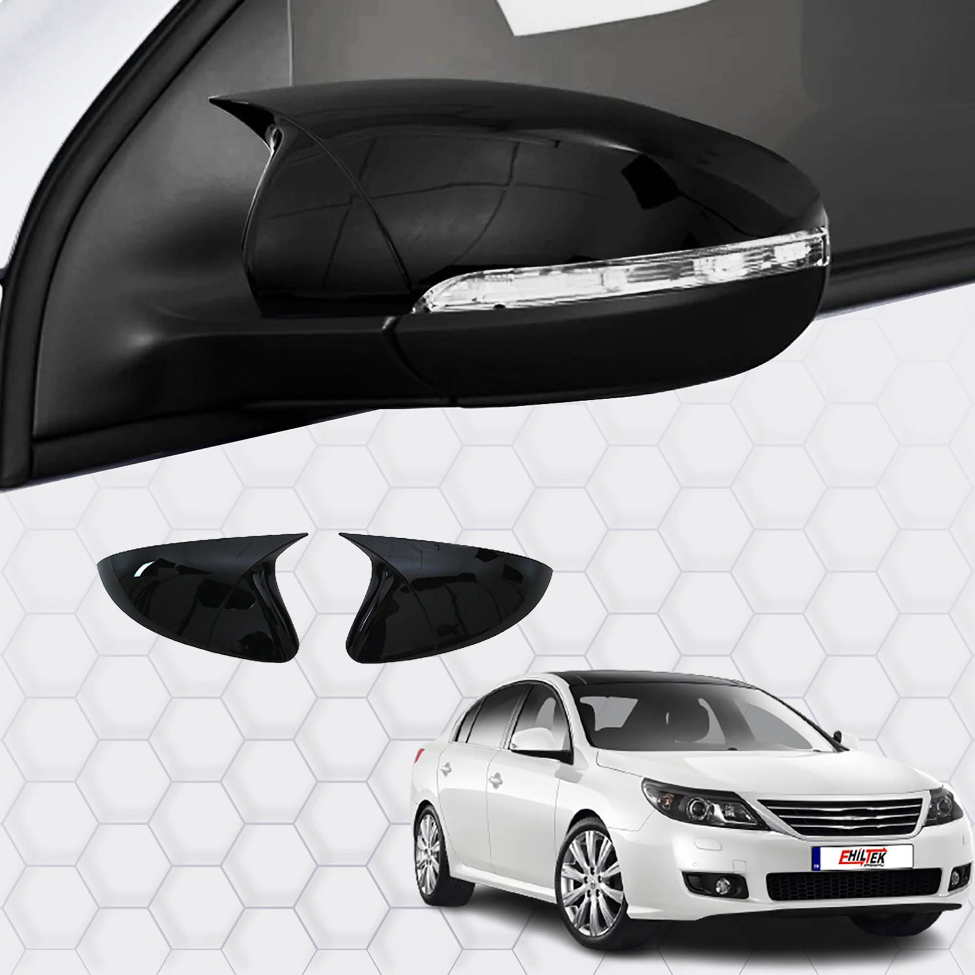 Renault Latitude Yarasa Ayna Kapağı Aksesuarları Detaylı Resimleri, Kampanya bilgileri ve fiyatı - 1
