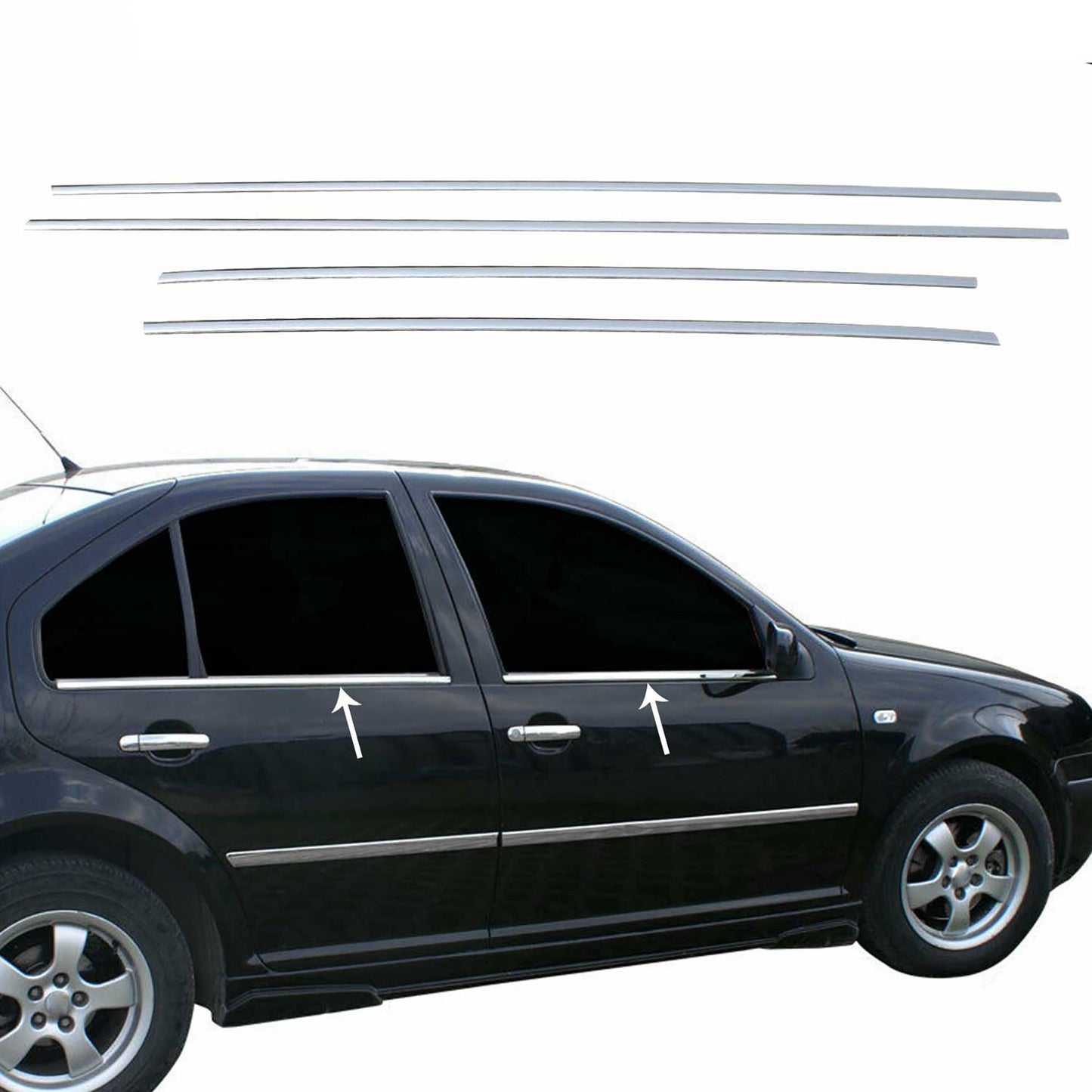Volkswagen Bora Cam Çıtası Aksesuarları Detaylı Resimleri, Kampanya bilgileri ve fiyatı - 1